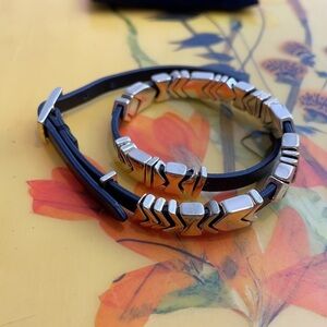 House of Harlow wrap belt bracelet